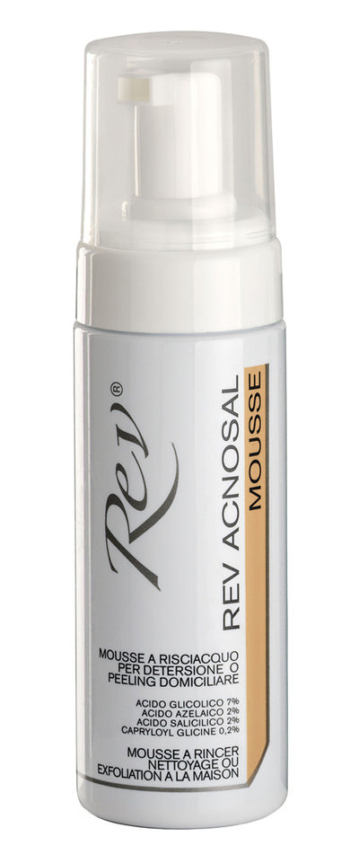 Rev acnosal mousse detergente 125ml