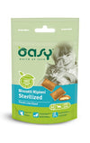 Oasy Adult Gatti Biscotti Ripieni Sterilized Pollo 60gr