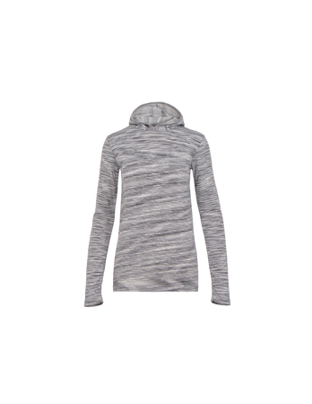 Diadora Felpa Donna Seamless Grey Melange