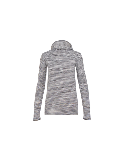 Diadora Felpa Donna Seamless Grey Melange