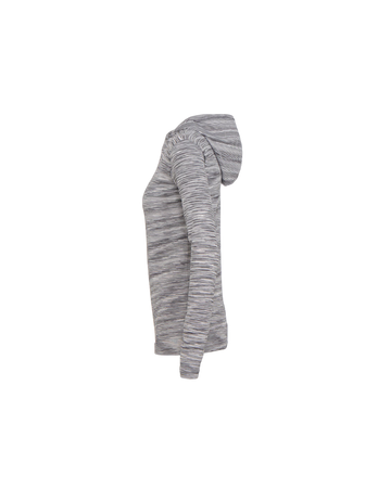 Diadora Felpa Donna Seamless Grey Melange