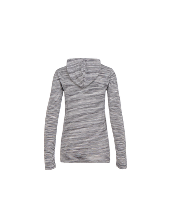 Diadora Felpa Donna Seamless Grey Melange