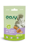 Oasy Gattini Biscotti Ripieni Pollo 60gr