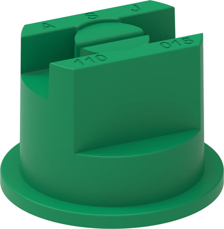 Ugello antideriva con angolo di spruzzatura 110° colore verde "LD",