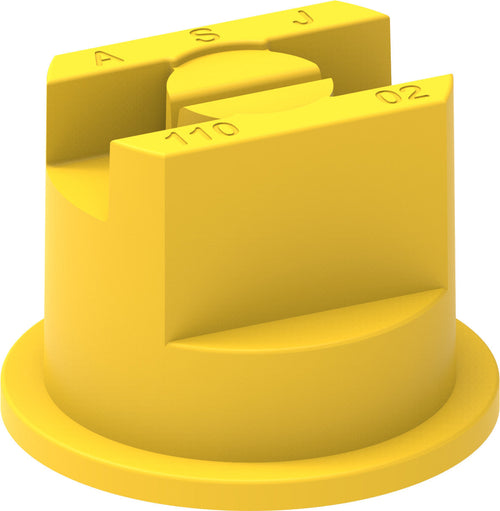 Ugello antideriva giallo con angolo di spruzzatura 110°