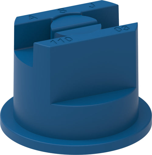 Ugello antideriva con angolo di spruzzatura 110° colore blu LD,