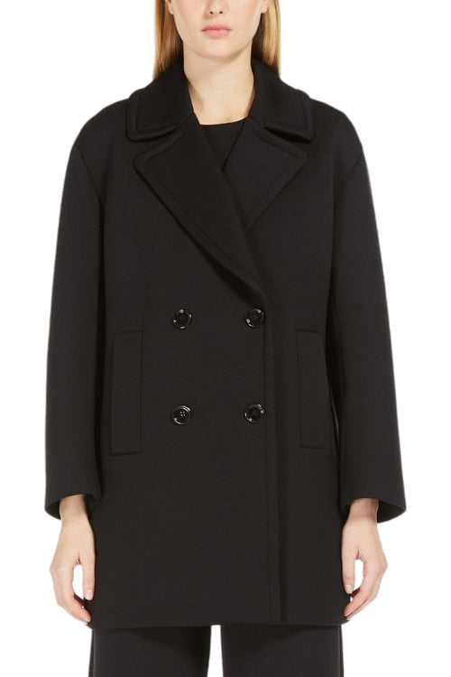 S Max Mara Giacconi Nero da donna