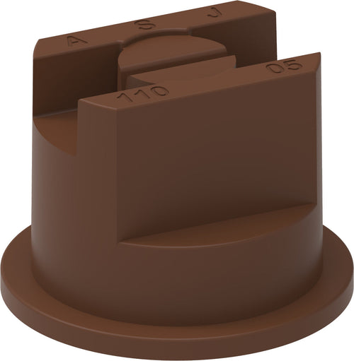 Ugello antideriva marrone con angolo di spruzzatura 110° confezione da 15 pezzi