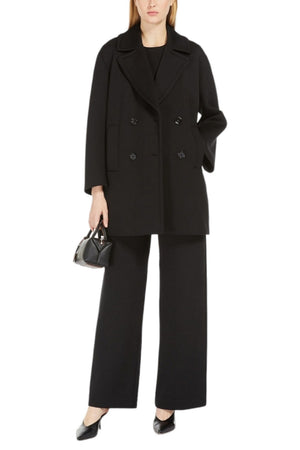 S Max Mara Giacconi Nero da donna