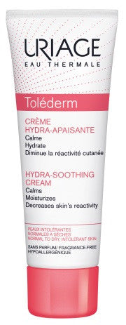 Uriage tolederm crema viso idratante lenitiva 50ml