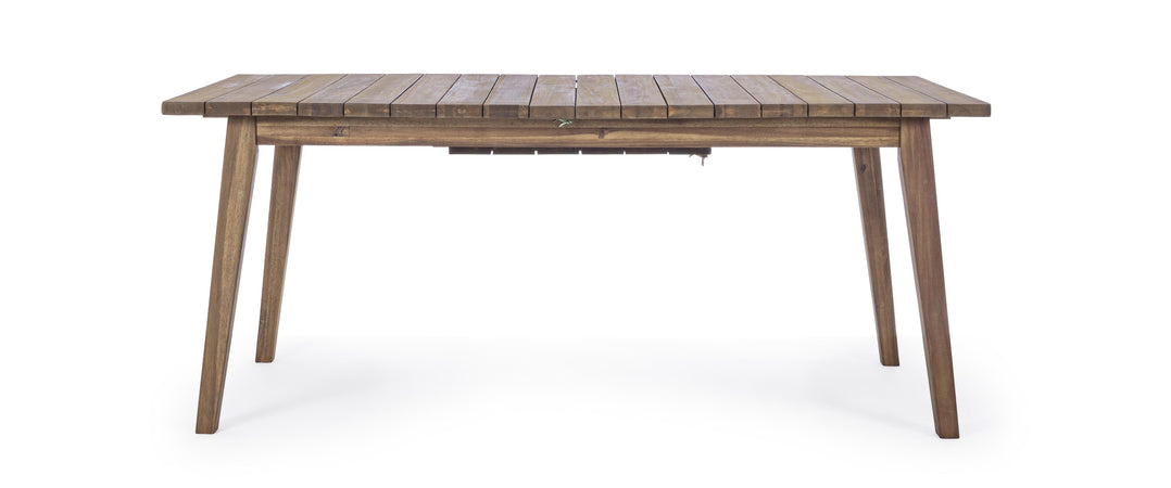 Tavolo allungabile "Varsavia" in legno di Acacia da giardino 180/240 x 90 cm