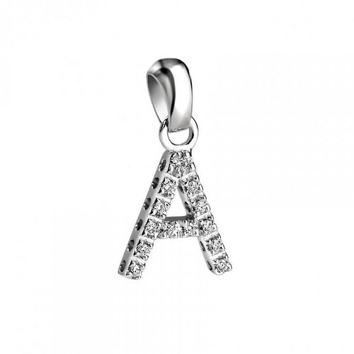 GIORGIO VISCONTI - PENDENTE IN ORO BIANCO E DIAMANTI