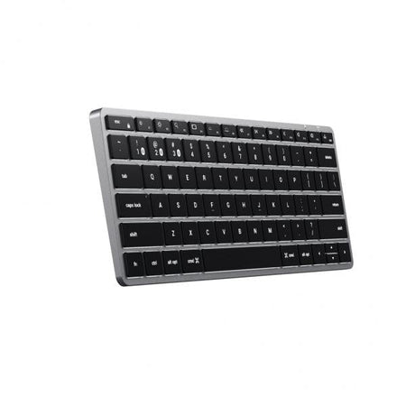 Satechi Slim X1 tastiera Ufficio Bluetooth QWERTY Inglese Nero, Grigio (Satechi Slim X1 - tastatur - QWERTY -)