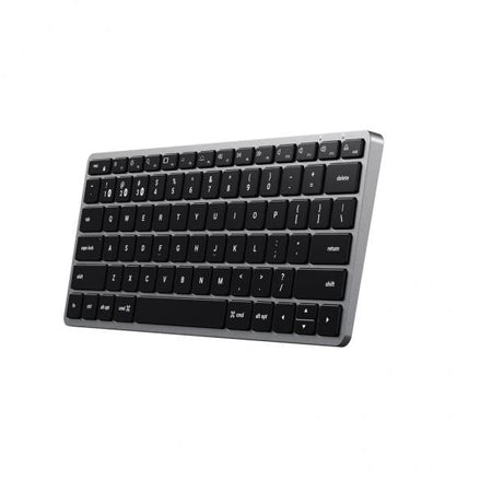 Satechi Slim X1 tastiera Ufficio Bluetooth QWERTY Inglese Nero, Grigio (Satechi Slim X1 - tastatur - QWERTY -)