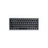 Satechi Slim X1 tastiera Ufficio Bluetooth QWERTY Inglese Nero, Grigio (Satechi Slim X1 - tastatur - QWERTY -)