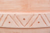 Biscottini Biscottini Orcio Vaso Terracotta Galestro Festonato Fatto a Mano 130x140 Made