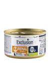Exclusion Renal Phase 1 Gatti Adulti Maiale Riso e Piselli 85 gr