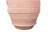 Biscottini Biscottini Orcio Vaso Terracotta Galestro Festonato Fatto a Mano 130x140 Made
