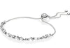 PANDORA - Bracciale Pandora con chiusura scorrevole Bellezza glaciale