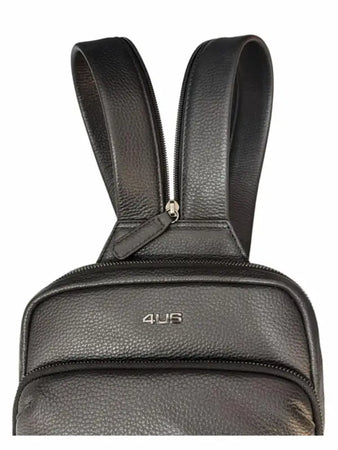10409 Zaino 4US PACIOTTI Nero 0000000361 - UNICA / Nero - Zaino