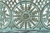 Biscottini Panchina Liberty in ghisa finitura anticata