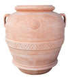 Biscottini Biscottini Orcio Vaso Terracotta Galestro Festonato Fatto a Mano 130x140 Made