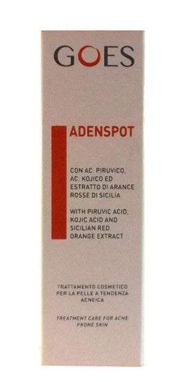 Goes adenspot crema viso 50ml