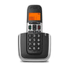 telefono cordless brondi bravo  platinum nero/argento