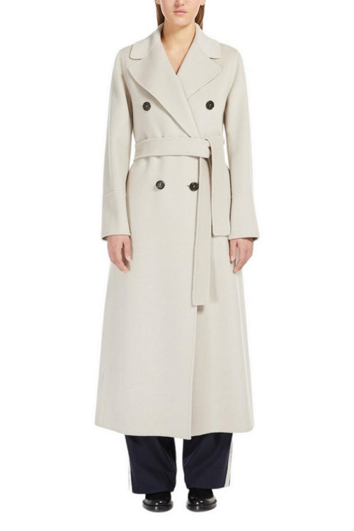 S Max Mara Giacconi Beige da donna