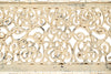 Biscottini Panchina Liberty in ghisa finitura anticata