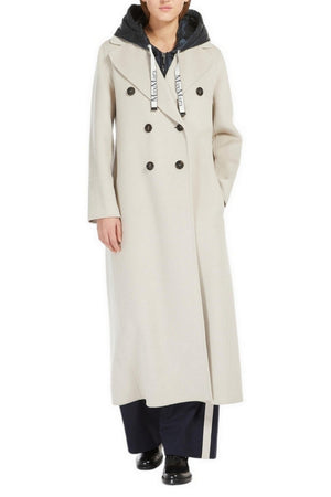 S Max Mara Giacconi Beige da donna