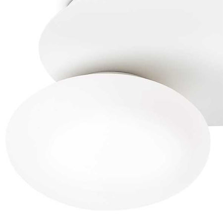 Plafoniera Ideal lux NINFEA 306957 GX53 LED bianco lampada soffitto parete moderna