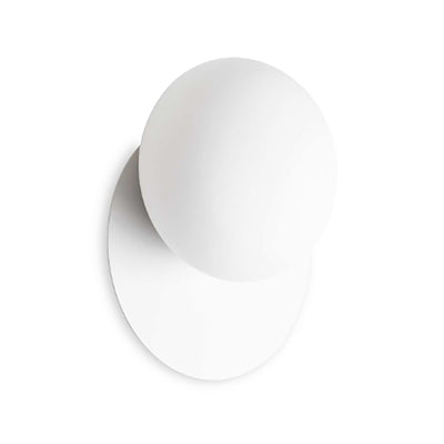 Applique Ideal lux NINFEA 306940 GX53 LED bianco lampada parete classica