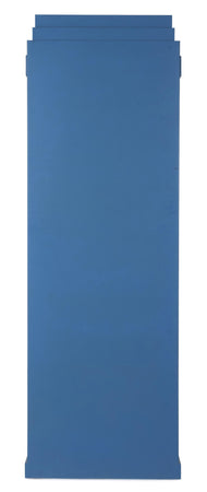 Libreria cabina telefonica Inglese "Police", Mobile londinese con vetri laterali