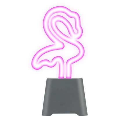 speaker bluetooth  led flamingo