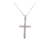 GIORGIO VISCONTI COLLANA CON CIONDOLO CROCE