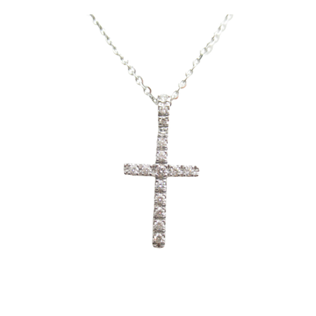 GIORGIO VISCONTI COLLANA CON CIONDOLO CROCE