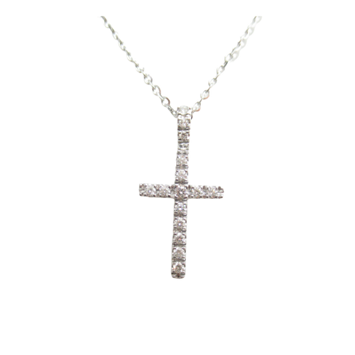 GIORGIO VISCONTI COLLANA CON CIONDOLO CROCE