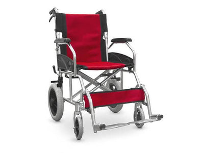 Carrozzina pieghevole in alluminio per trasferimento