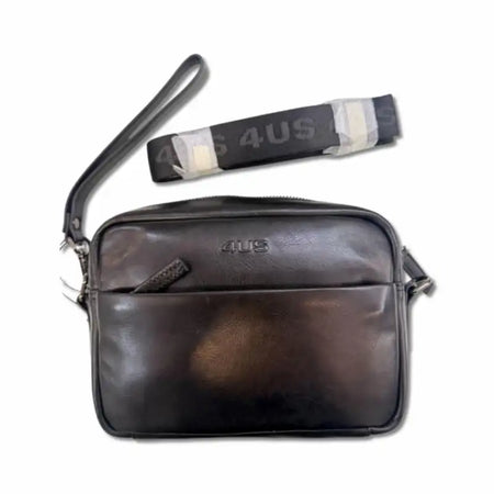 10420 Pochette 4US PACIOTTI Nero 0000000372 - UNICA / Nero - Pochette