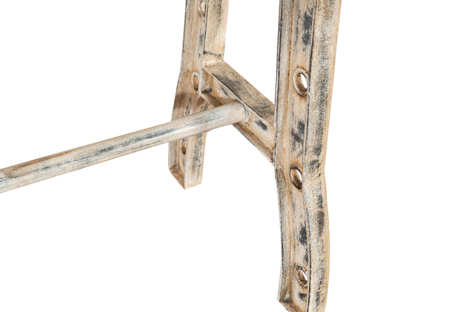 Biscottini Biscottini Base Tavolo Ghisa Anticata 150x80x20 Robusta Stabile Design Vintage