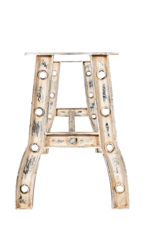 Biscottini Biscottini Base Tavolo Ghisa Anticata 150x80x20 Robusta Stabile Design Vintage