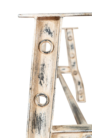 Biscottini Biscottini Base Tavolo Ghisa Anticata 150x80x20 Robusta Stabile Design Vintage