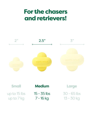 Earth Rated Dog Fetch Toy Gioco per Cani