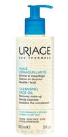 Uriage olio struccante viso occhi 150ml