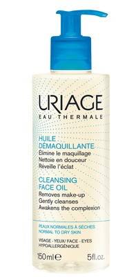 Uriage olio struccante viso occhi 150ml