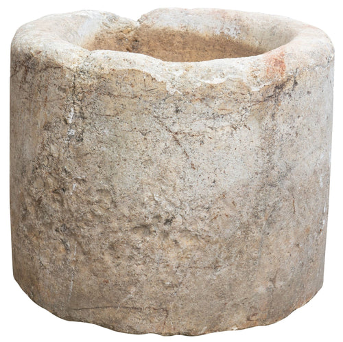 Biscottini Mortaio antico in pietra gigante dimensioni diametro Offerta Speciale Qualità