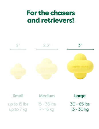 Earth Rated Dog Fetch Toy Gioco per Cani