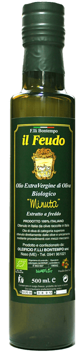 Olio ExtraVergine d'oliva Biologico Il Feudo