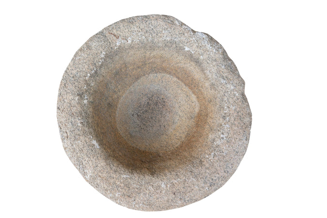 Biscottini Mortaio Antico Gigante Pietra Naturale Biscottini 54x42 Arredo Esterno Giardino